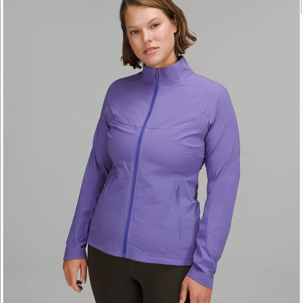 LULULEMON Fast and Free Windbreaker